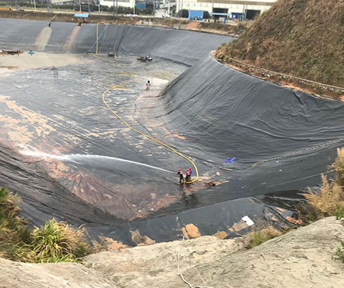 左权废水池清理