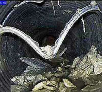 左权排水管道变形塌陷的非开挖修复方法